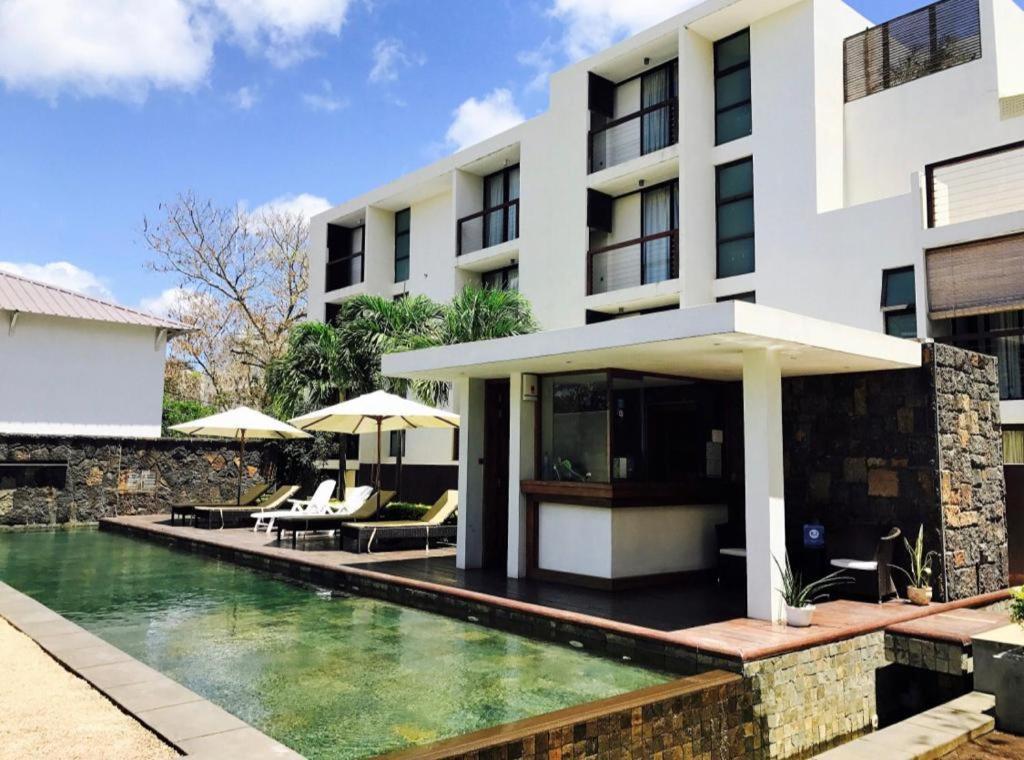 モン・ショワジーChilling In Mauritius With Lovアパートメント エクステリア 写真